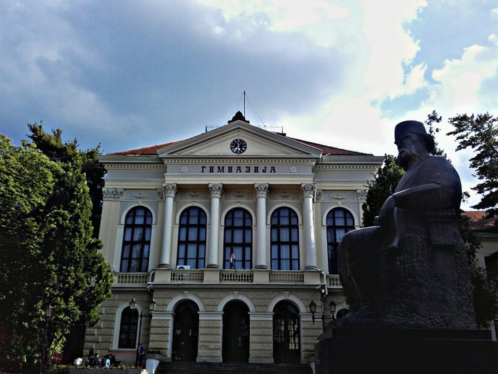 The First Gymnasium of Kragujevac
