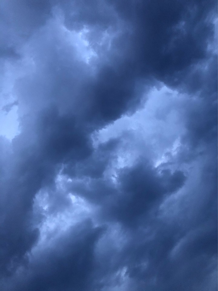 Cloudy sky