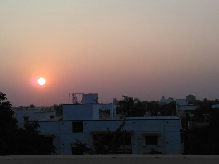 sunset