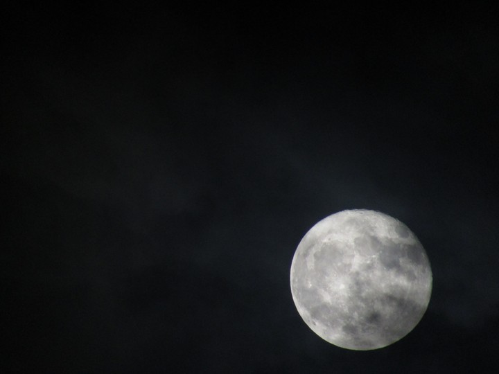 The moon 6/10/2017