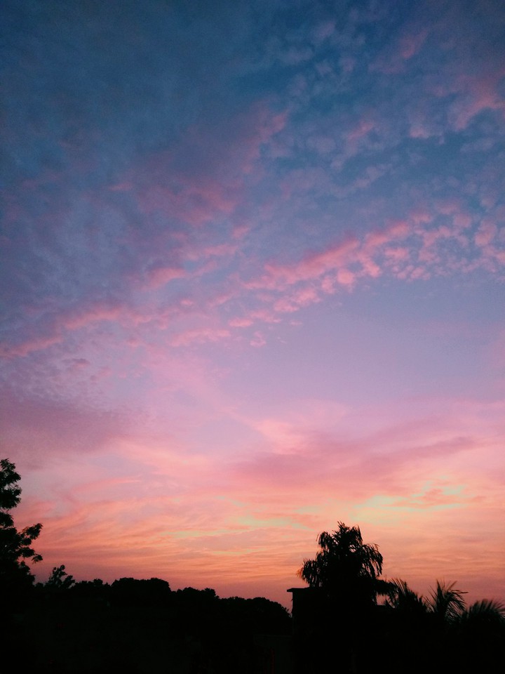 Sunset from home