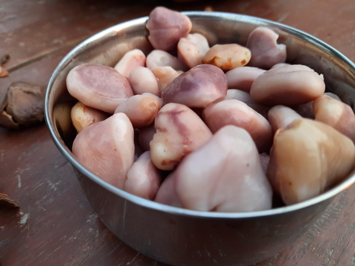 water chestnut