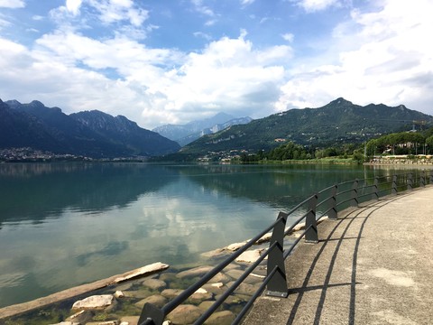 Oggiono lake... Italy