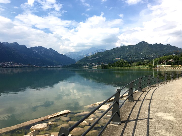 Oggiono lake... Italy