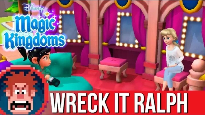 Vanellope en Disney Kingdoms