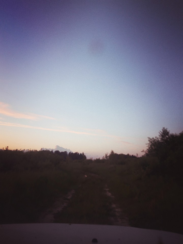 небо