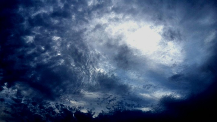 sky in the water