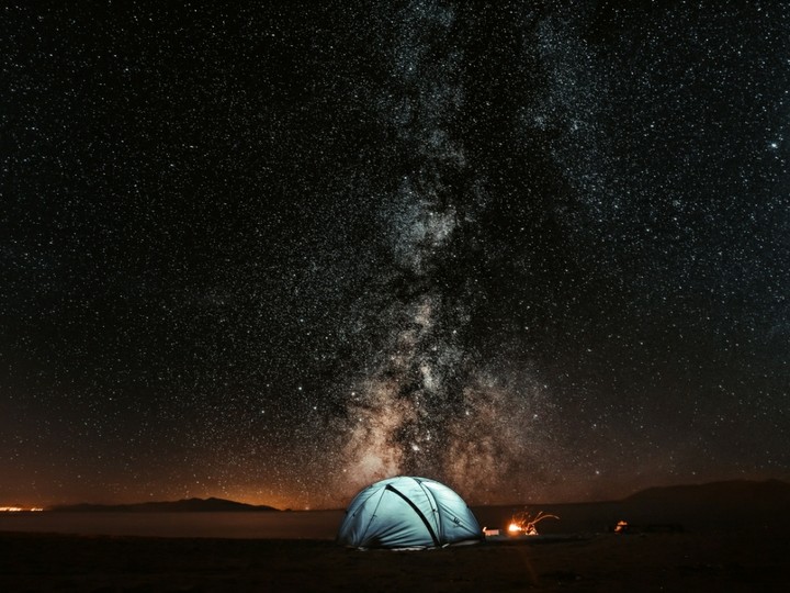Space Camping