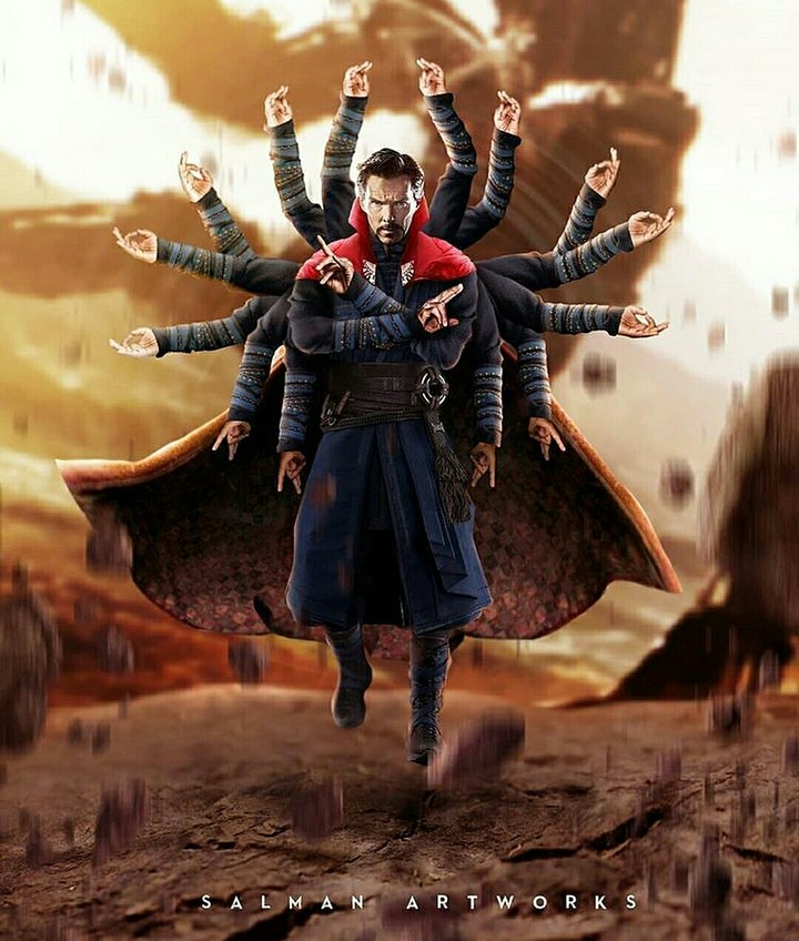 Doctor Strange in Avengers: Infinity War