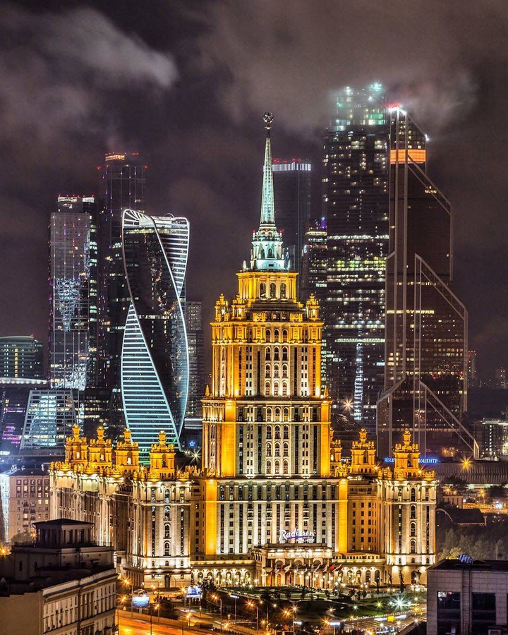 Москва