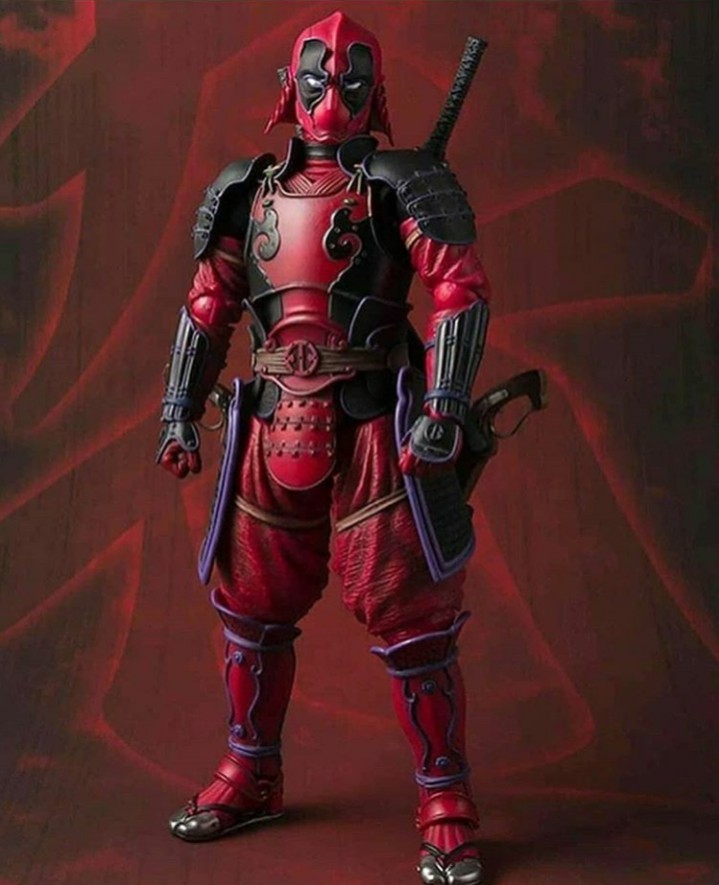 Samurai Deadpool