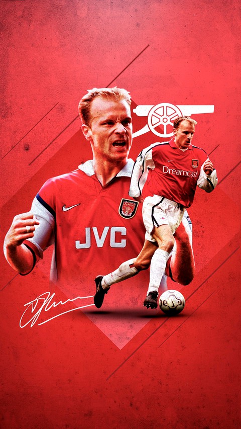 Bergkamp Arsenal