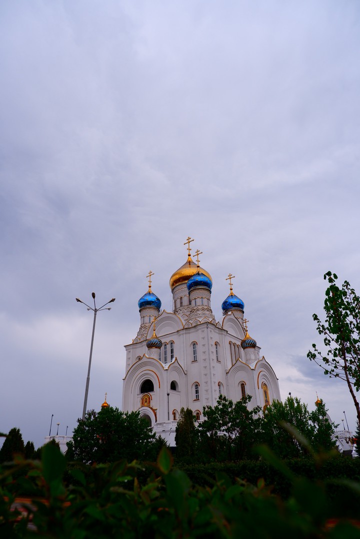 Церковь в городе Лиски
