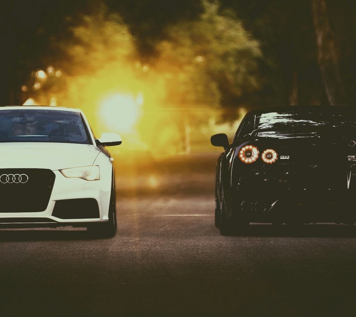 GTR VS AUDI