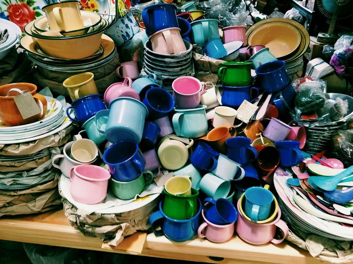 Zinc shop