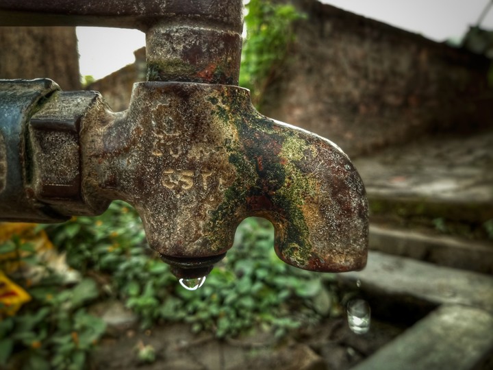 save water