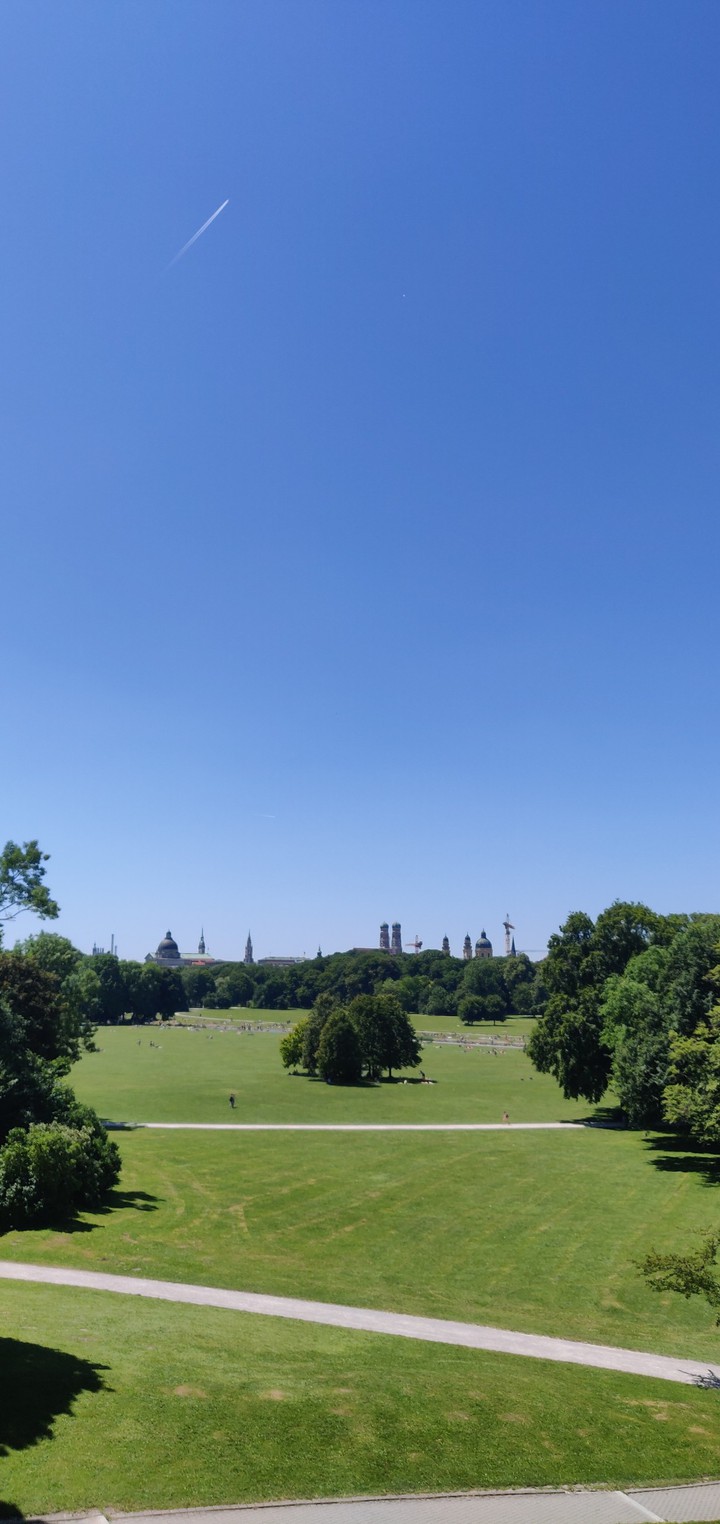 Englischer Garten Munich Full HD Wallpaper