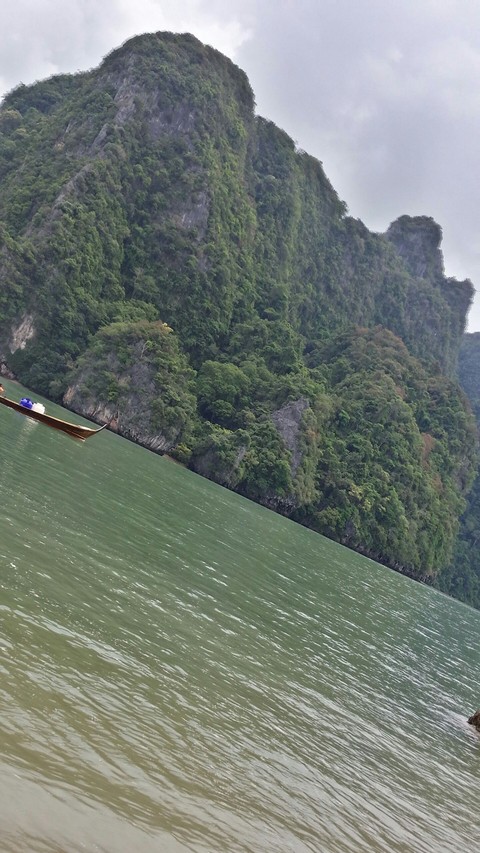 james pond island, Thailand