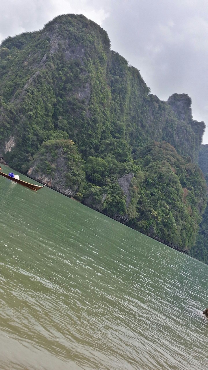 james pond island, Thailand