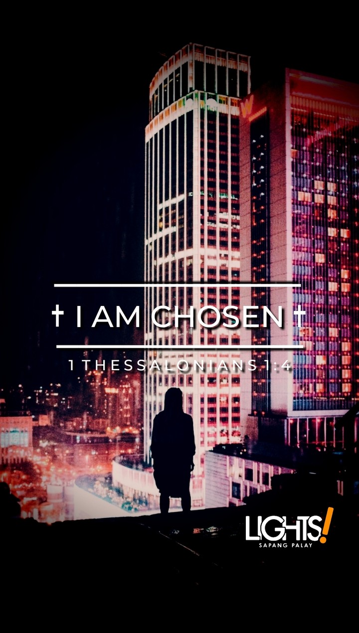 YOU WERE CHOSEN!