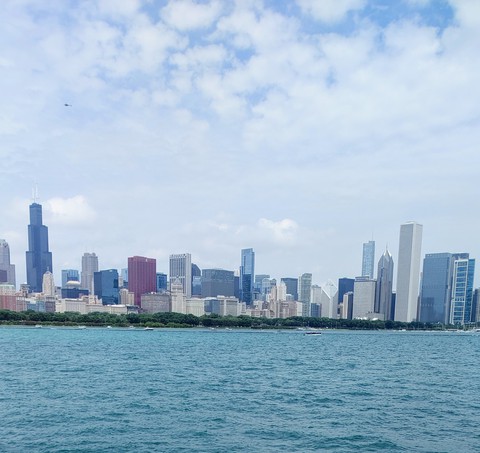 Chicago from the lake