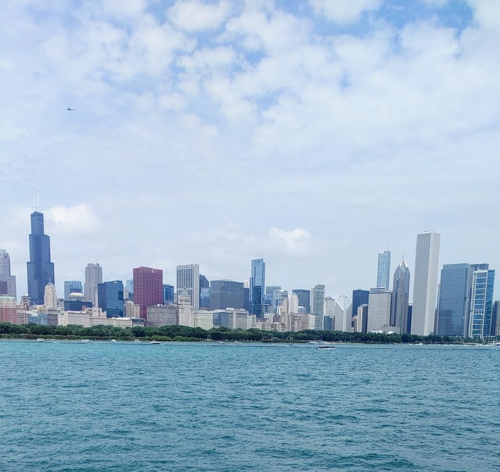 Chicago from the lake