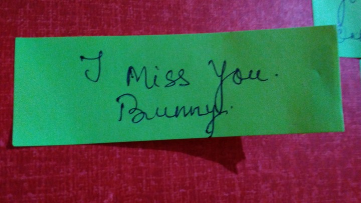 #miss you