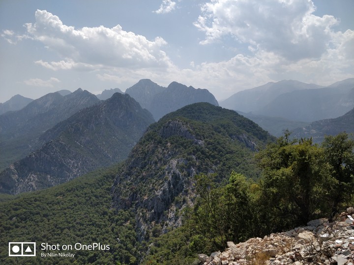 mountain near Antalya