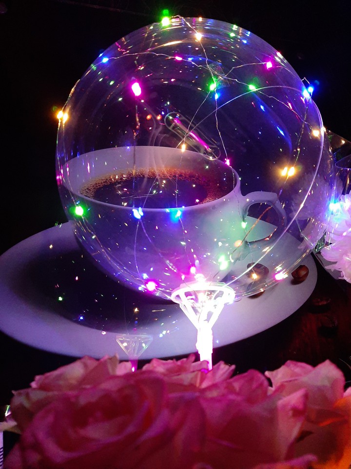 Cheerful evening