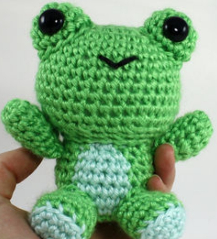 ♡FROGGY TEDDY♡