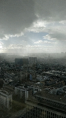 Rainy Brussels