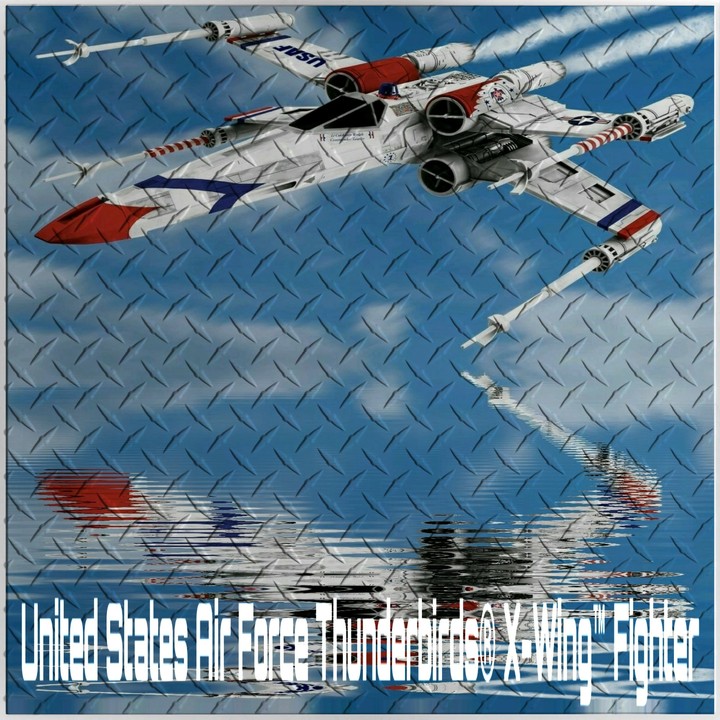 Thunderbirds X-Wing fighter!