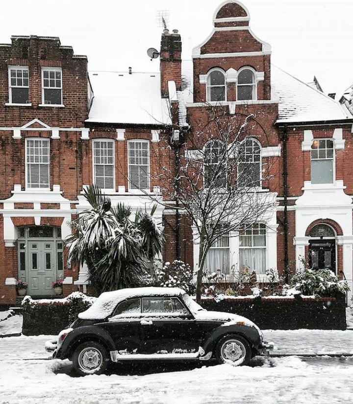 London ❄️