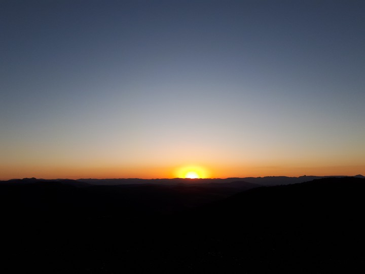 Pôr do Sol - Santo Antônio do Leite MG