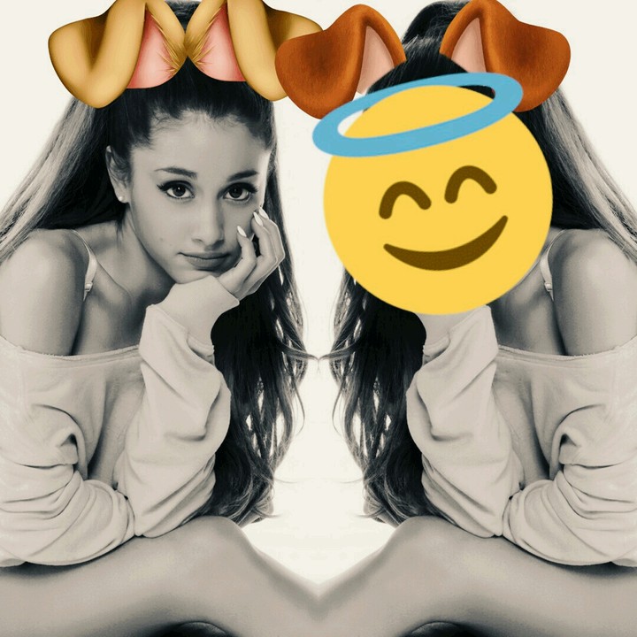 Is sister Ariana Grande OMG!