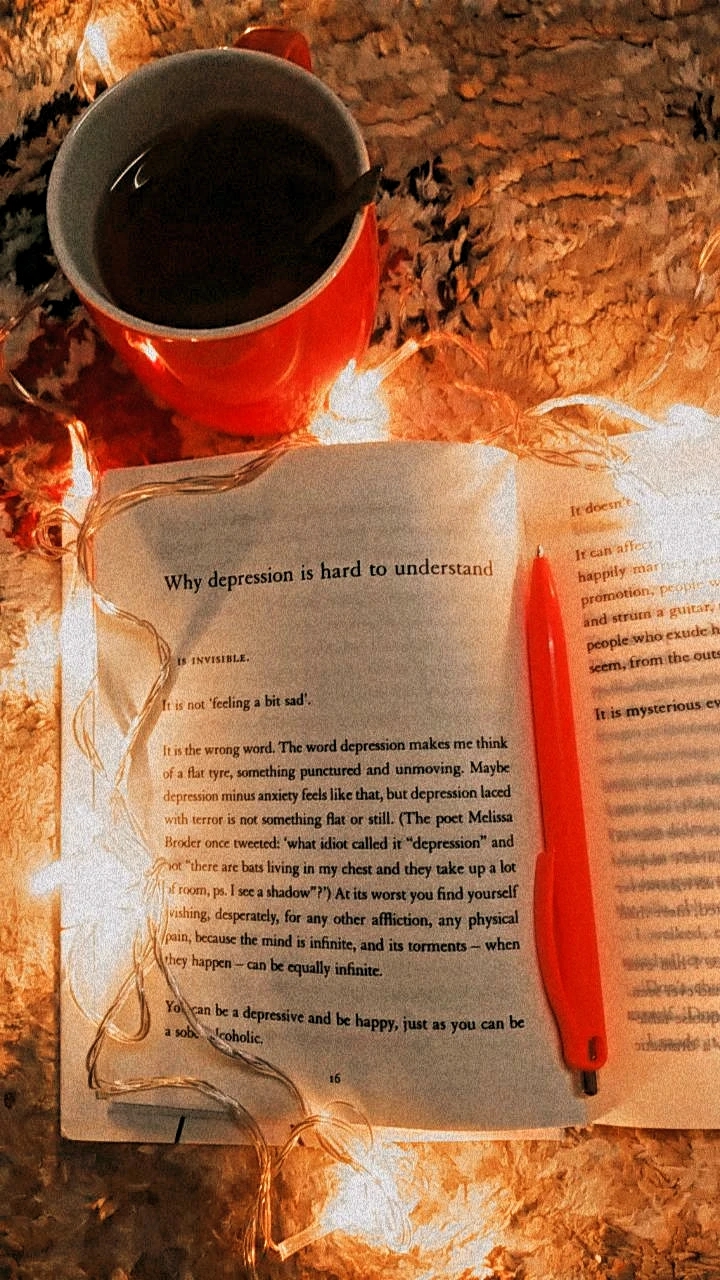 When the winter comes, it will inspire me to read warmely