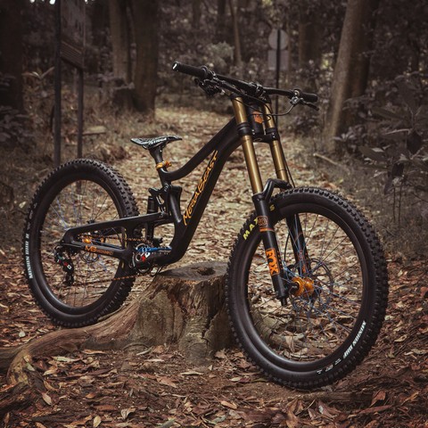downhill MTB ENDURO