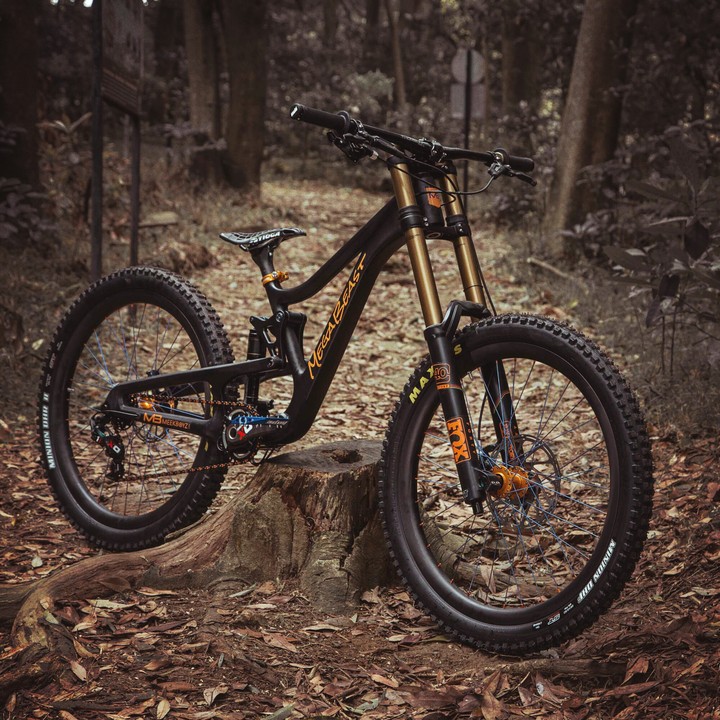 downhill MTB ENDURO