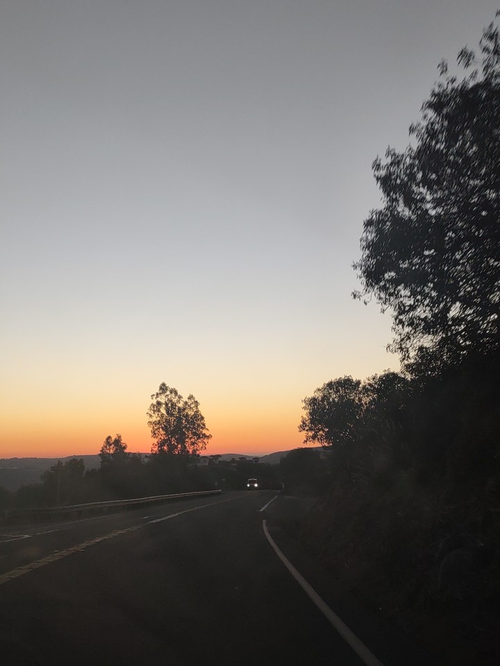 on the road again
