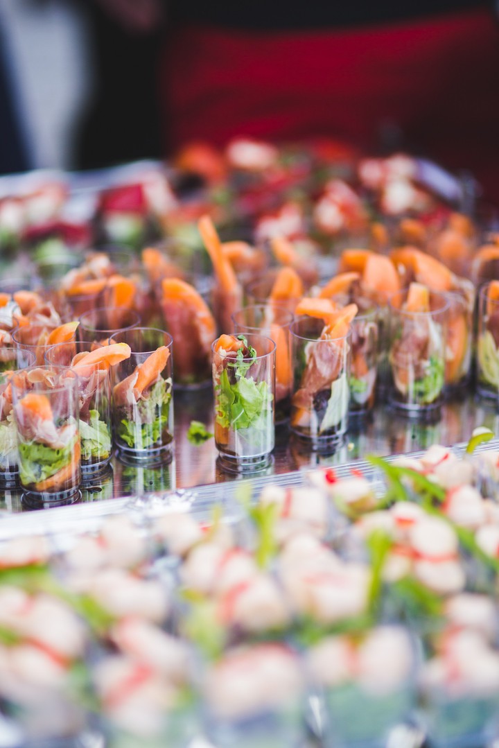 Dessert In Shot Glasses