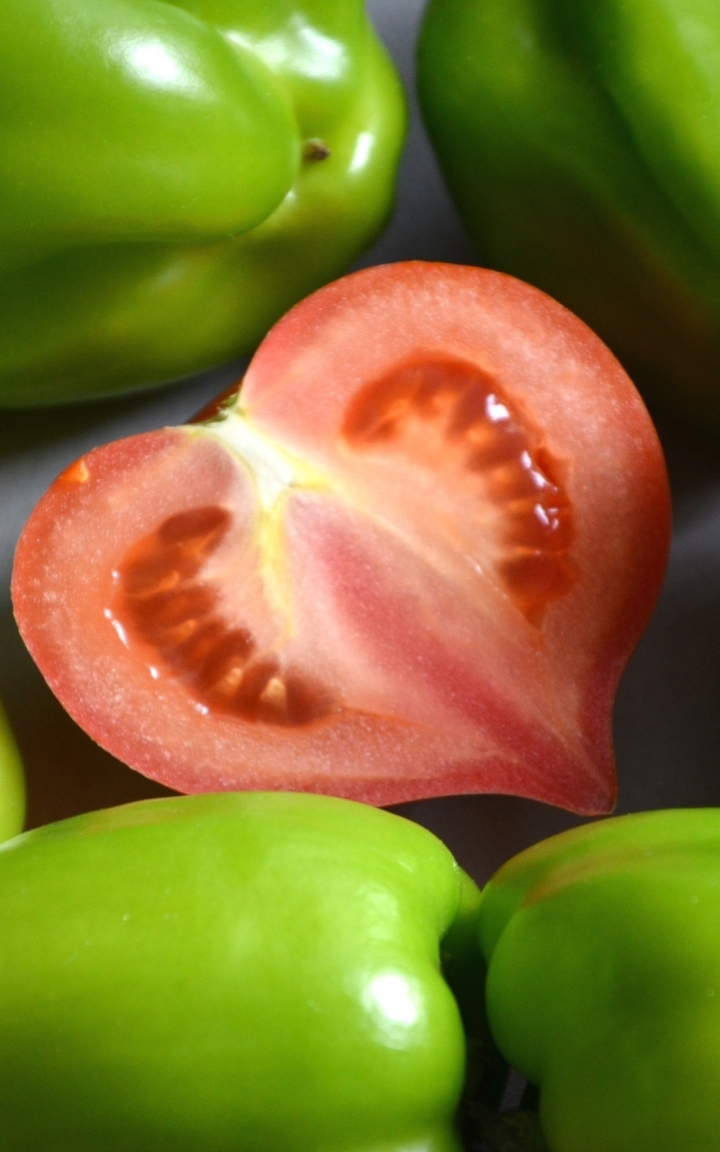 tomato heart