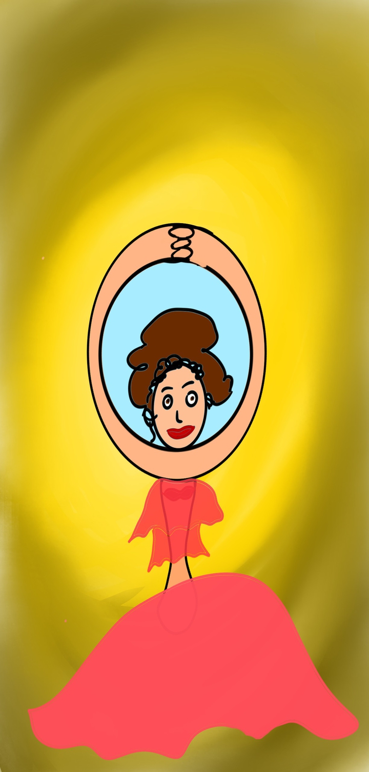 mirror girl