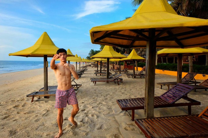 On the Beach