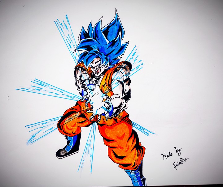 Goke Super Saiyan Blue 2