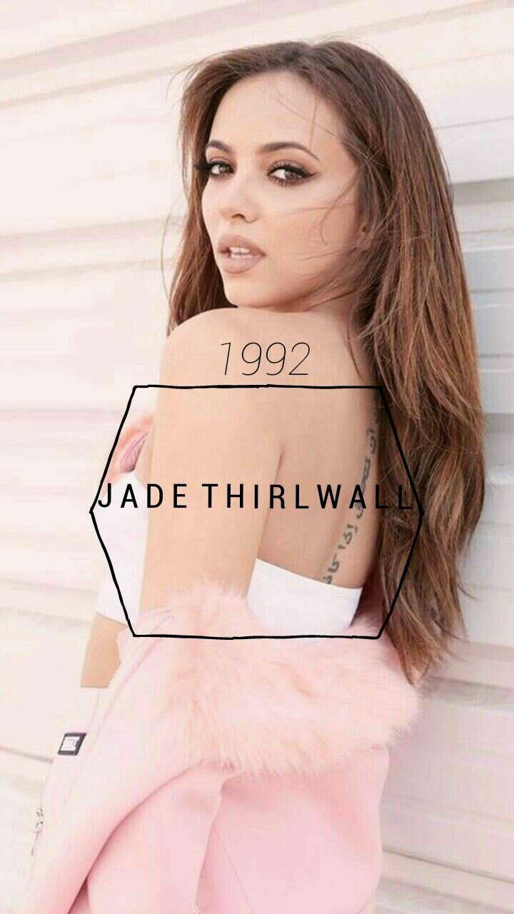 My Jade Thrilwall paper/edit☁️ Little mix ☁️Jade Thrilwall