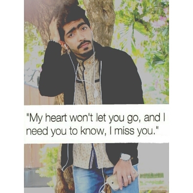My heart...