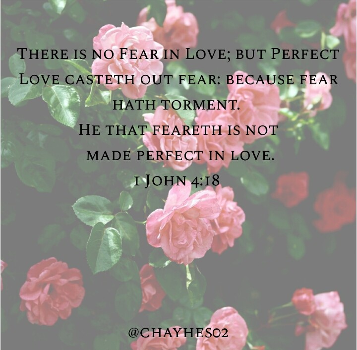 1 John 4:18