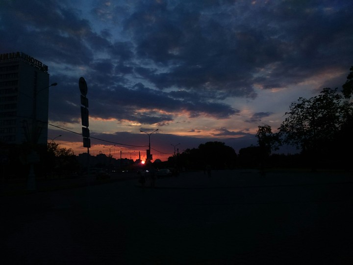 sunset