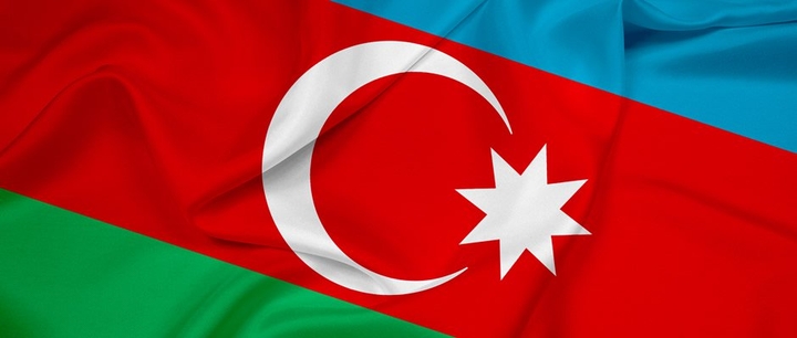 Azerbaijani Flag