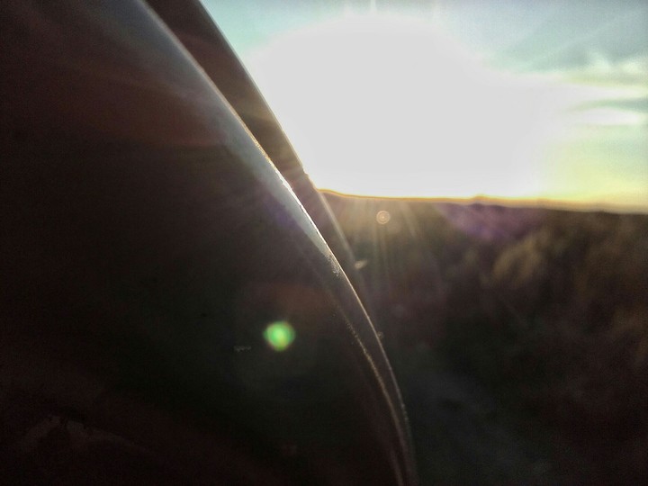 The sun